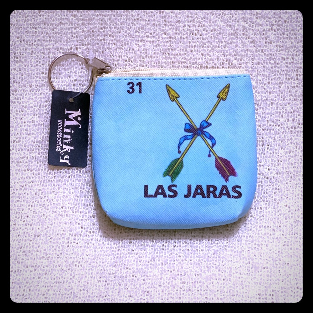 Loteria Bingo arrows coin purse ✨